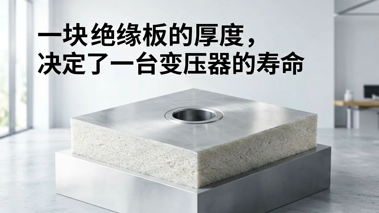 一块绝缘板的厚度，决定了一台变压器的寿命